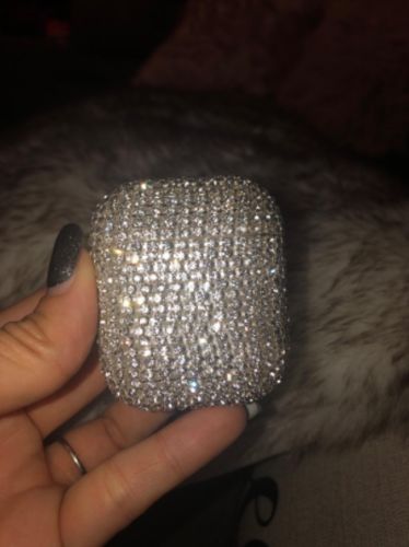 Customer photo review of Unyik™️  Diamond Airpods Charging Case