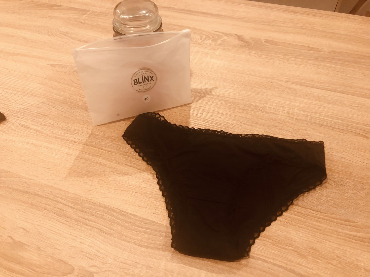 Customer photo review of Culotte Menstruelle Sérénité (Lot de 3)