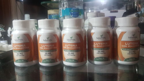 Customer photo review of Luteina 20mg con Zeaxantina