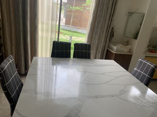Customer photo review of Magic Universal Chair Cover