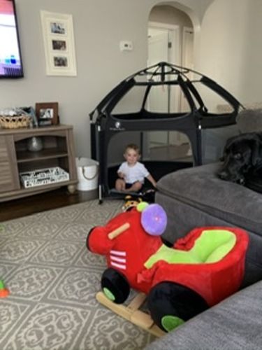 Customer photo review of Pop N' Go® Self-Inflating Mattress