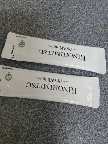 Customer photo review of ProWhite 30's