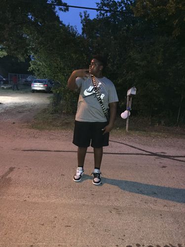 Customer photo review of Side Stripe Distressed Skinny Fit Track Denim Blue Wash - Green (M4708R1D)