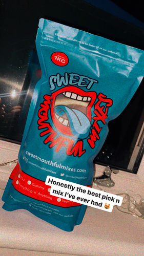 Customer photo review of Sweet Mouthful Mixes 1KG Bag