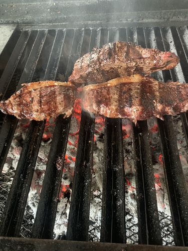 Reseña con foto de un cliente sobre Picaña Pieza Básica