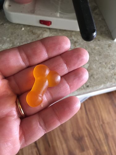 Customer photo review of Bag of Dicks - sent anonymously