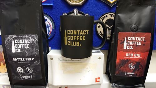Customer photo review of Contact Coffee Club