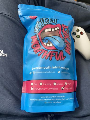 Customer photo review of Sweet Mouthful Mixes 1KG Bag