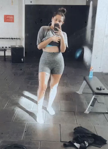 Customer photo review of Freedom Scrunch Short OG