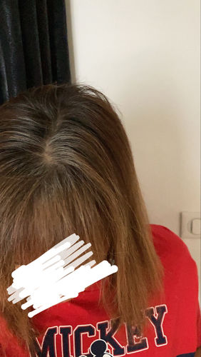 Customer photo review of Good Hair Vitamins - 3 mois