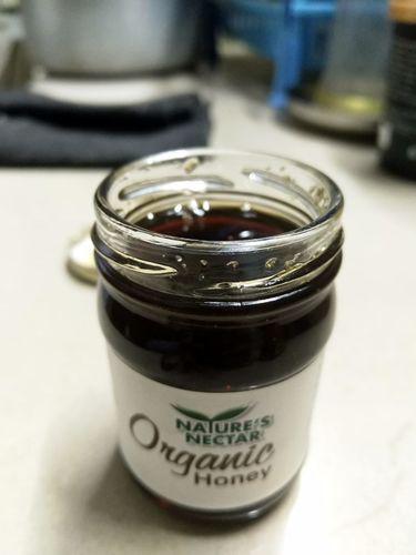 Customer photo review of Organic Honey 150GM