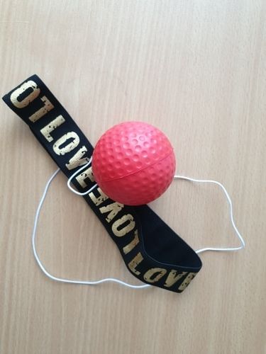 Customer photo review of Boxing Ball