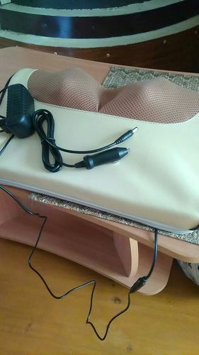 Customer photo review of Upgraded 6 Buttons Infrared Heating Neck & Shoulder Shiatsu Massage Pillow - Multi Function