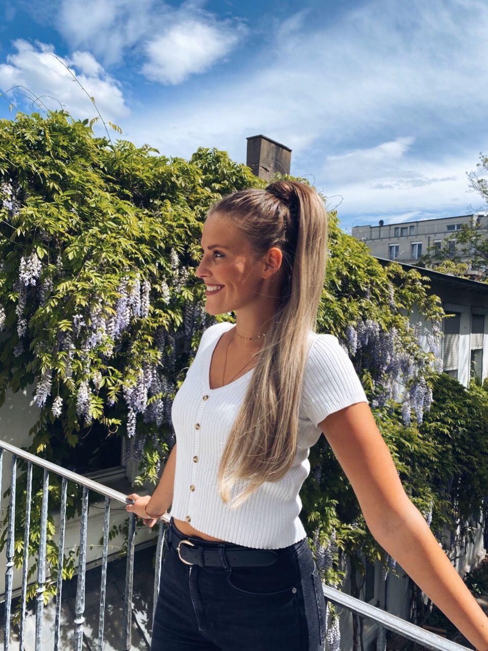 Customer photo review of Ponytail
