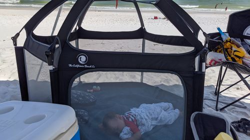 Customer photo review of Pop N' Go® Playpen