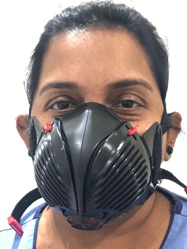 Customer photo review of Stealth P3 Respirator Facemask