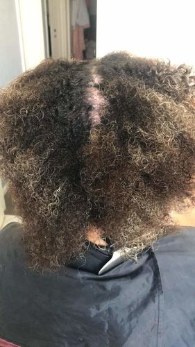 Customer photo review of Cocoscrub-Gommage corps et cheveux