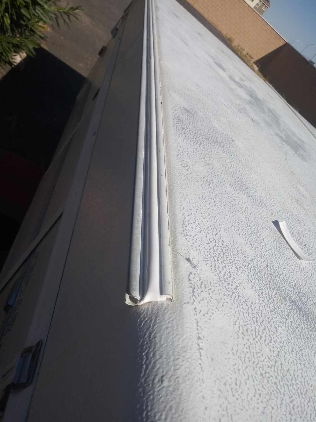 Customer photo review of Flexible White Vinyl Insert