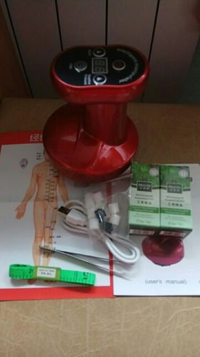 Customer photo review of Electric Cupping Scraping Therapy Massager with Suction Cup - Meridian Dredge Physiotherapy