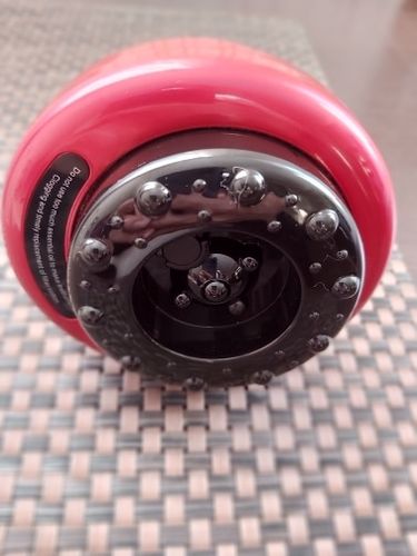Customer photo review of Electric Cupping Scraping Therapy Massager with Suction Cup - Meridian Dredge Physiotherapy