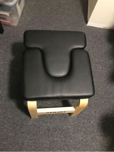 Customer photo review of Murtisol Yoga Chair, Yoga Headstand Bench