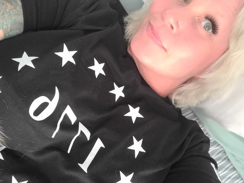 Customer photo review of 1776 Stars Mens Apparel