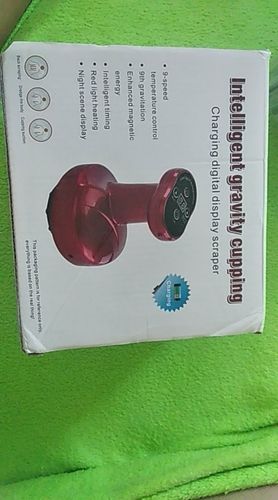 Customer photo review of Electric Cupping Scraping Therapy Massager with Suction Cup - Meridian Dredge Physiotherapy