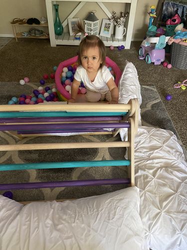 Customer photo review of Little Climber