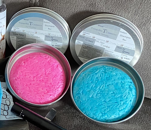 Customer photo review of Shampoo Bar