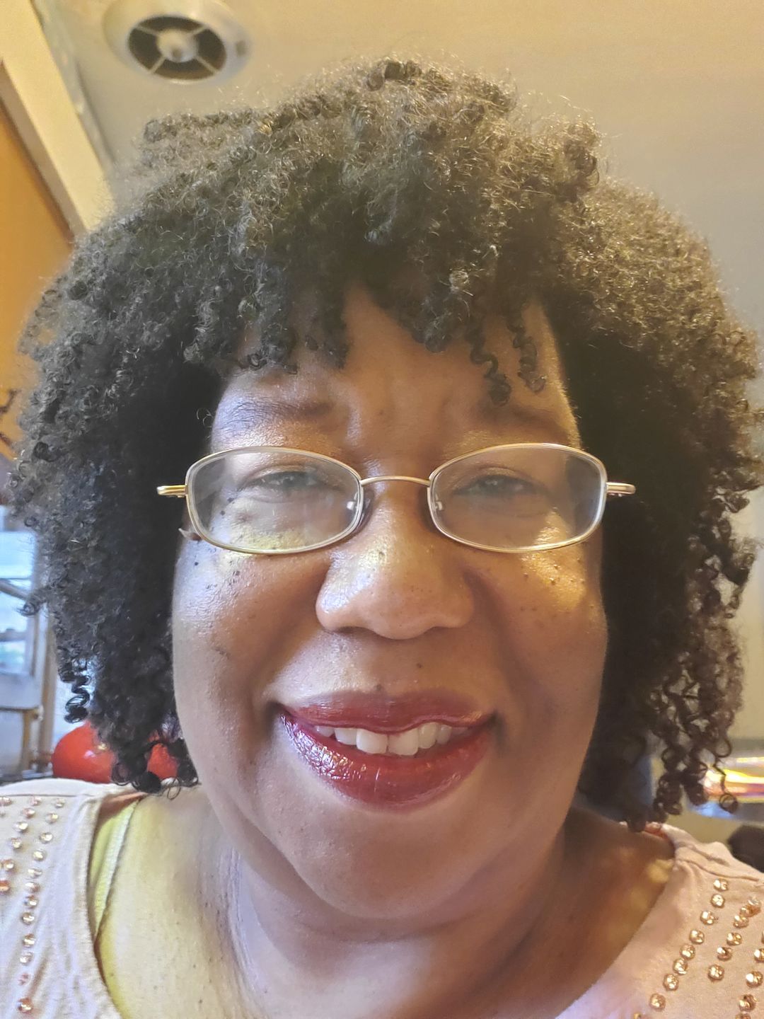 Customer photo review of Step 2: Moisture Infusion Styling Creme (For Tight Curls)