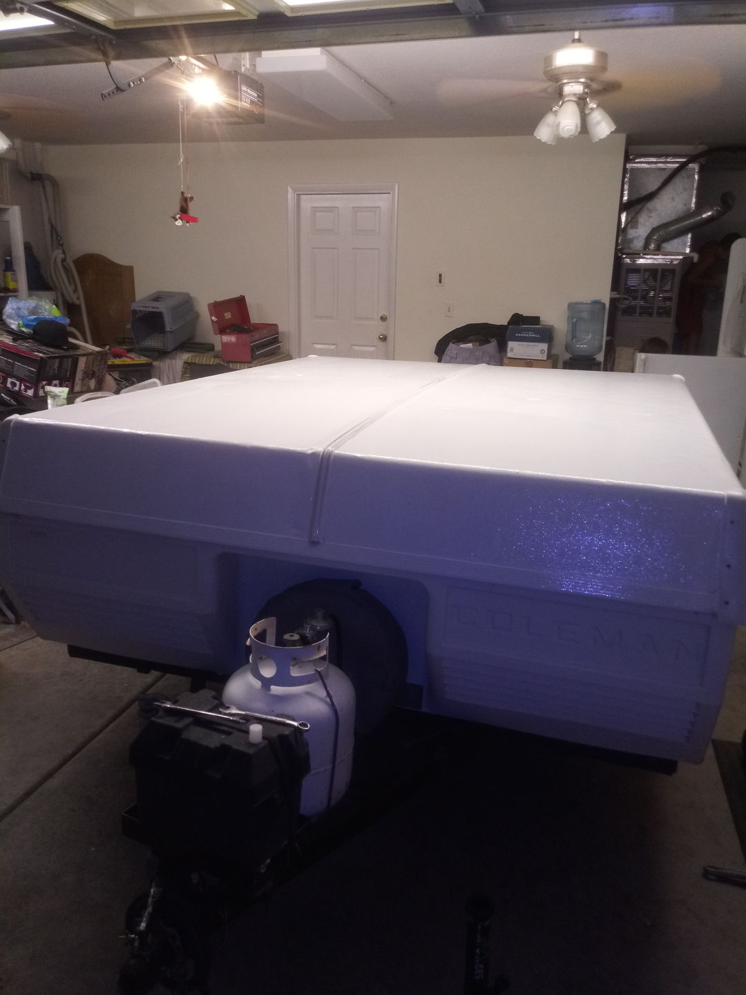 Customer photo review of Roof Corner Cap 4 Pack
