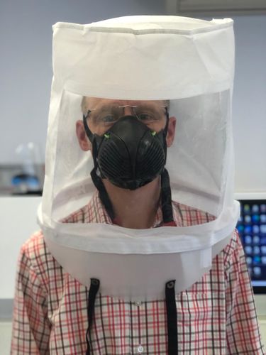 Customer photo review of Stealth P3 Respirator Facemask