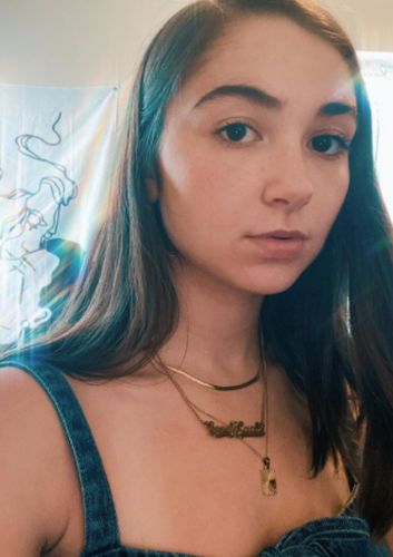 Customer photo review of Zelda Necklace