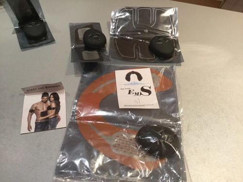 Customer photo review of Electric Smart EMS Butt Hip Abdominal Trainer - Buttocks Lifter -  Muscle ABS Simulator