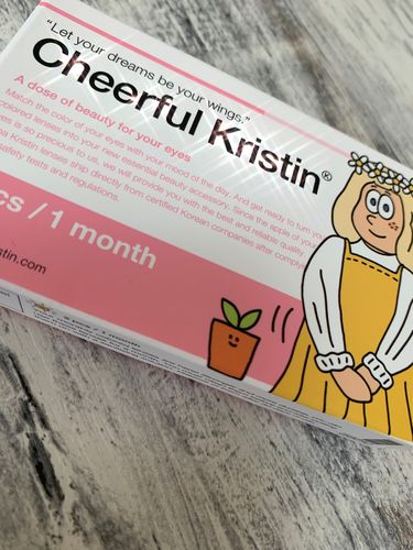 Customer photo review of Cheerful Kristin - ブラウン