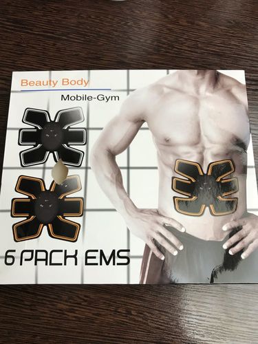Customer photo review of Electric Smart EMS Butt Hip Abdominal Trainer - Buttocks Lifter -  Muscle ABS Simulator