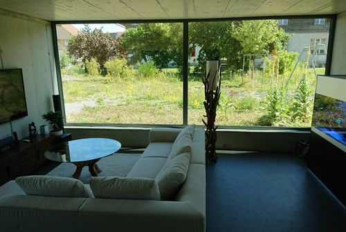 Customer photo review of Treibholz Stehlampe VILLA inkl. Lampenschirm