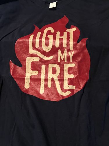 Customer photo review of The Doors - Light My Fire - Men's T-Shirt