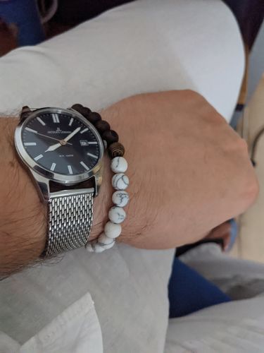 Customer photo review of Zedernholz Armband