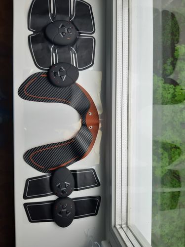 Customer photo review of Electric Smart EMS Butt Hip Abdominal Trainer - Buttocks Lifter -  Muscle ABS Simulator