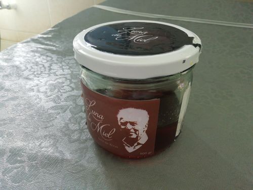 Customer photo review of Miel Multifloral Orgánica