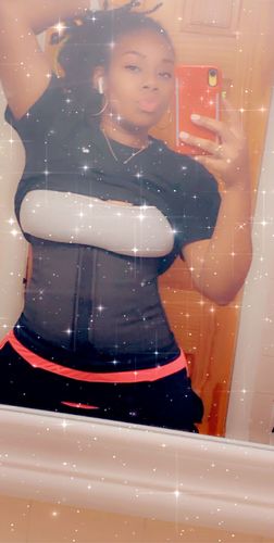 Customer photo review of LATEX ZIP + CLIP