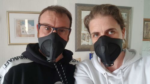 Customer photo review of 2PK Stealth Lite Replacement Filter Pods