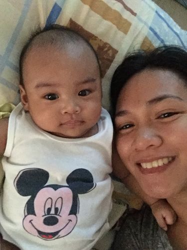 Customer photo review of Purest Lactation Drink - Decaf Coffee Hazelnut Flavor Breastmilk Booster