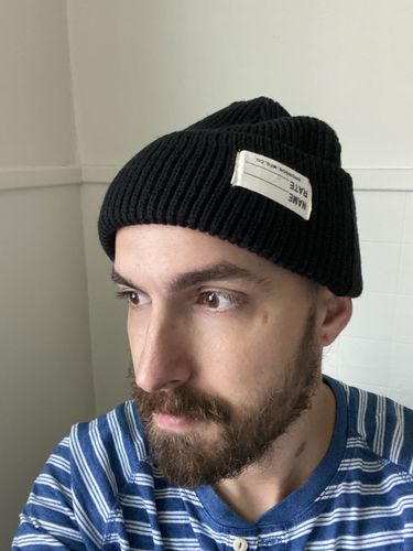 Customer photo review of US Navy Watch Cap - Black