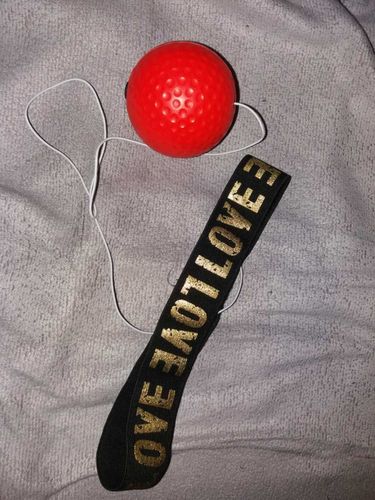 Customer photo review of Boxing Ball