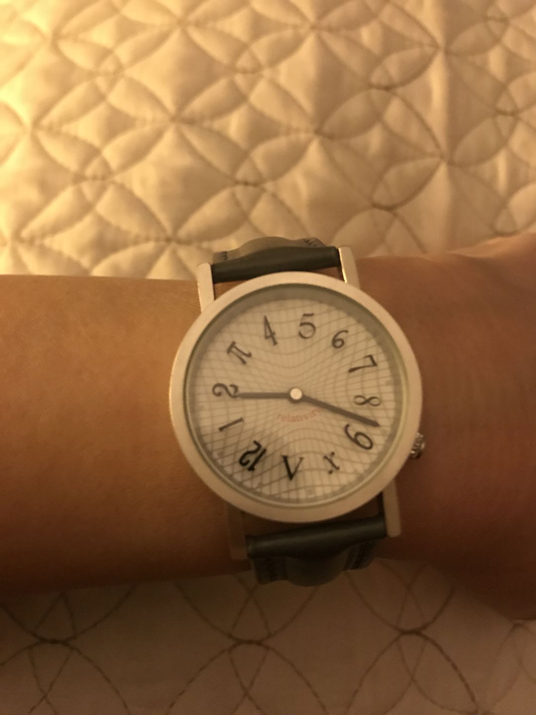 Customer photo review of Reloj Análogo Philosophers Guild Relatividad de Einstein 33 mm