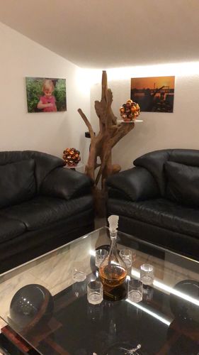 Customer photo review of Wurzel Deko Pflanzenständer MEGAN