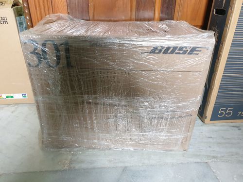 Customer photo review of Bose 301 - Direct/Reflecting Speaker System