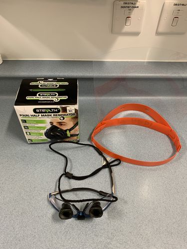 Customer photo review of Stealth P3 Respirator Facemask